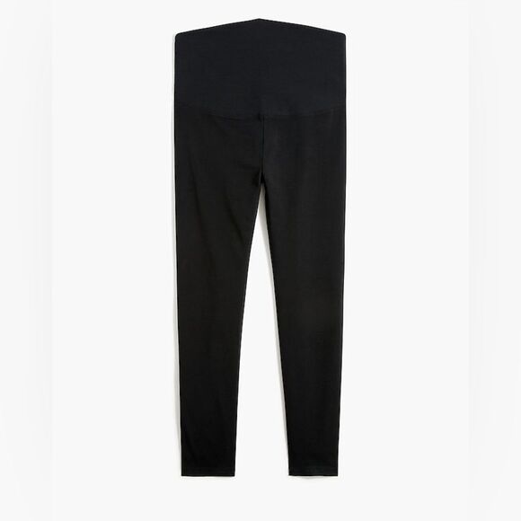 J Crew Factory NWT Maternity Leggings Size XL in Black - Picture 4 of 7